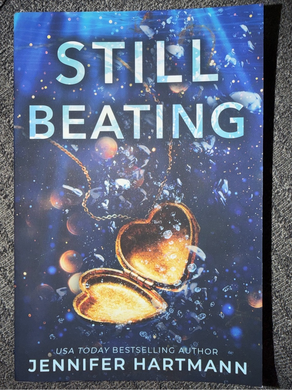 Still Beating Jennifer Hartmann Dark Romance Standalone Paperback